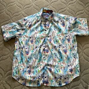 Robert Graham short sleeve button down